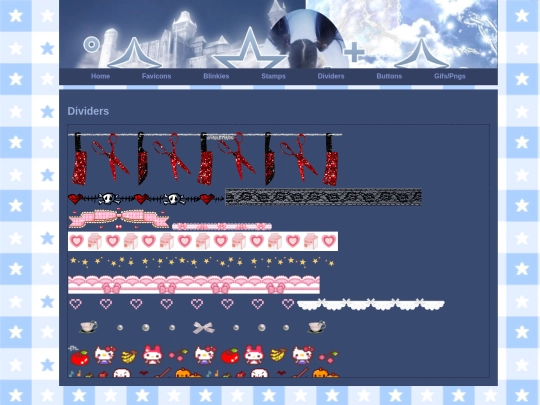 Dividers screenshot