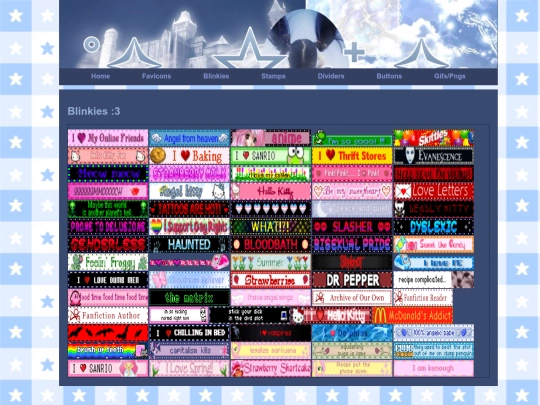 blinkies screenshot