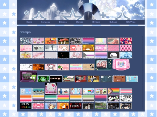 stamps screenshot