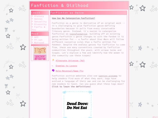 genres screenshot