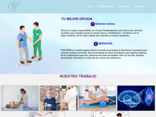 Conocenos screenshot