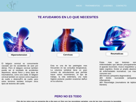 Lesiones screenshot