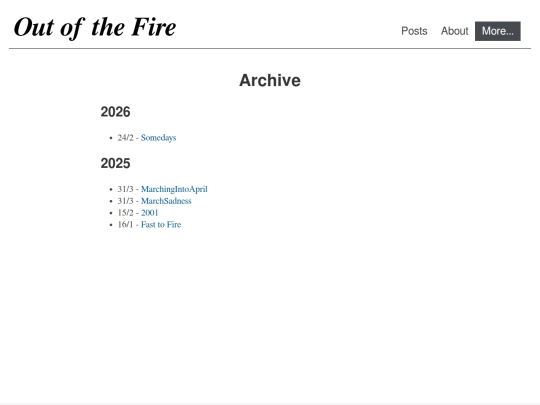 archive screenshot
