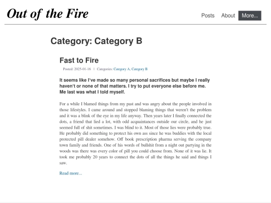 categories/category-b screenshot