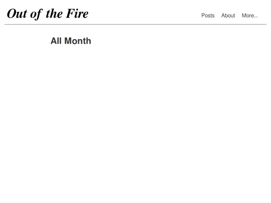 month screenshot
