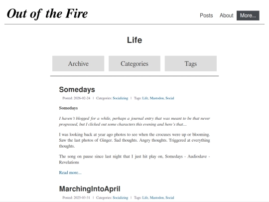 tags/life screenshot