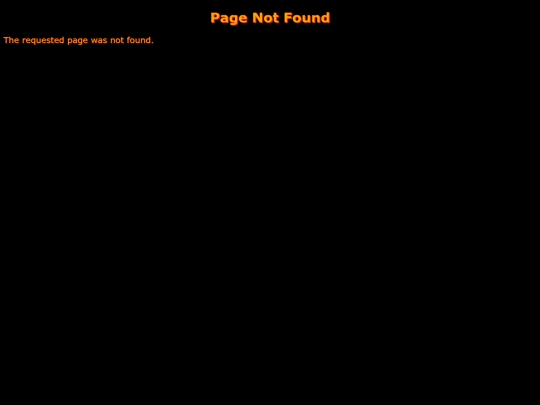 not_found screenshot