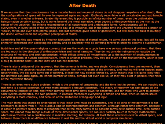 philosophy/afterdeath screenshot
