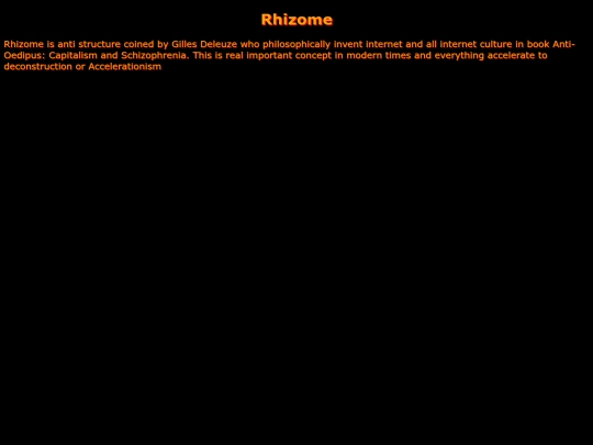 philosophy/rhizome screenshot