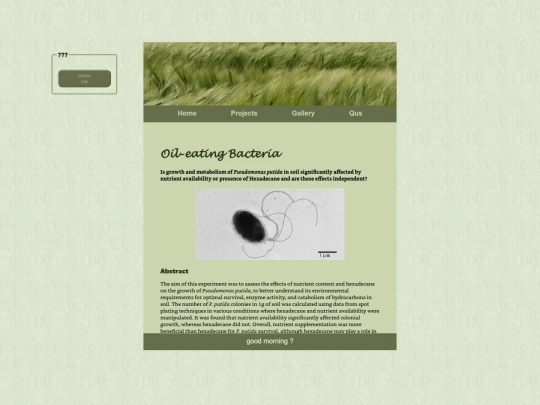 Pages/reports/pputida screenshot