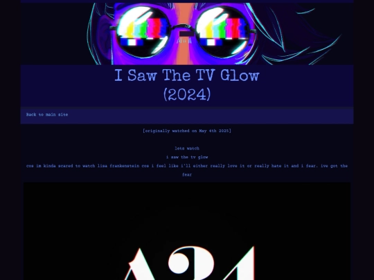 TVGlow screenshot