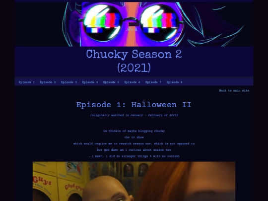 chucky-1 screenshot