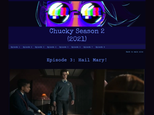 chucky-3 screenshot