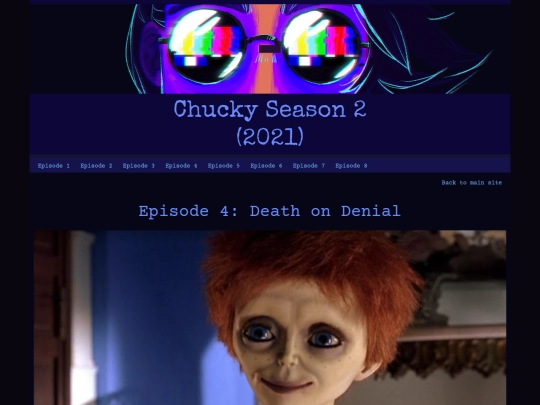 chucky-4 screenshot