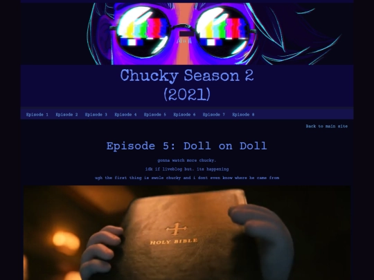 chucky-5 screenshot