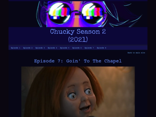 chucky-7 screenshot