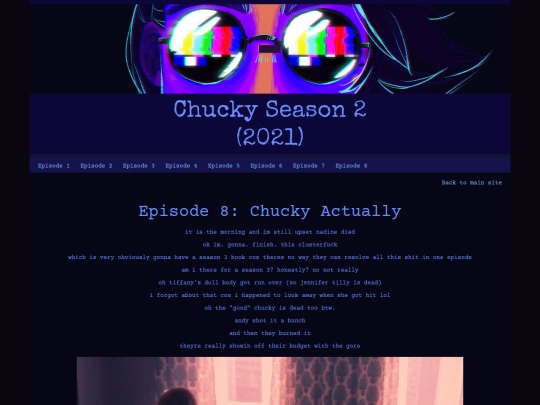 chucky-8 screenshot
