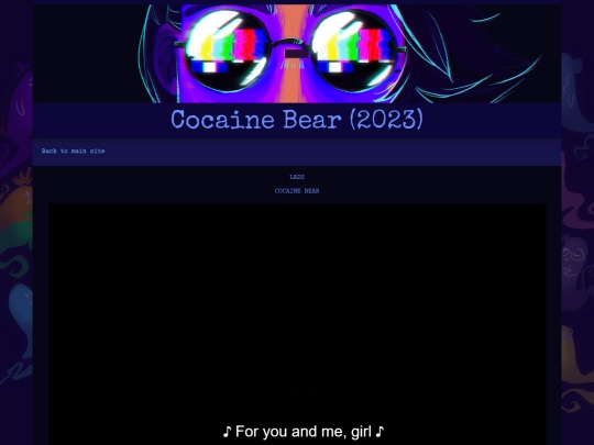 cokebear screenshot