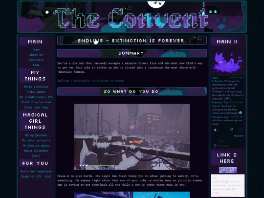 endling screenshot