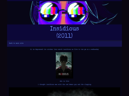 insidious screenshot