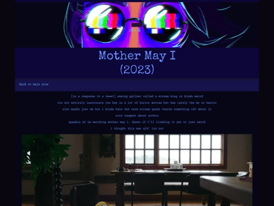 mothermayi screenshot