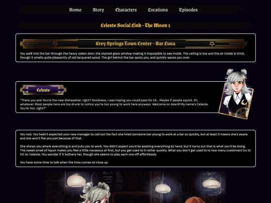 persona_goetia/social_celeste screenshot