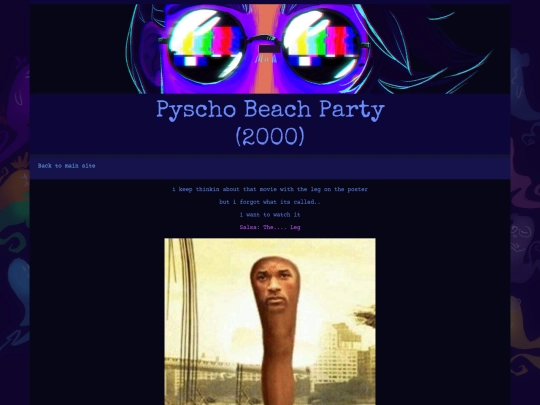 psychobeach screenshot