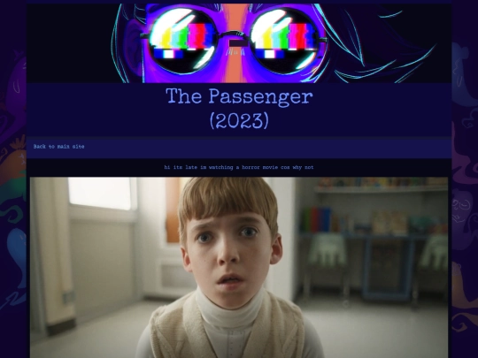 thepassenger screenshot