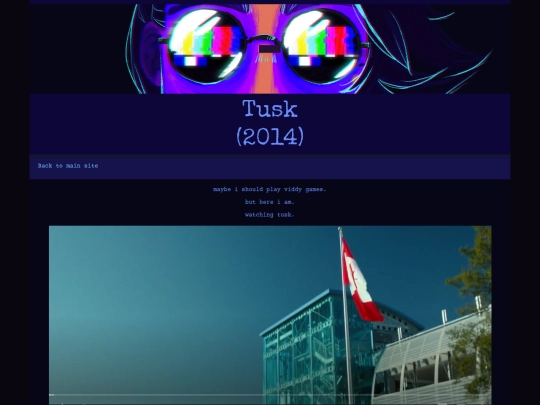 tusk screenshot