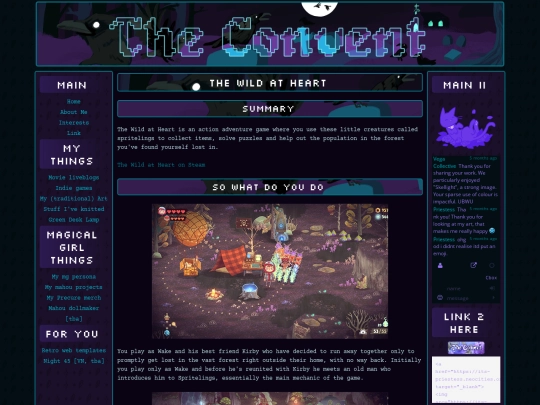 wildatheart screenshot