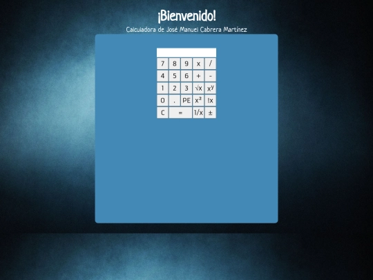 Modulo4/calculadora screenshot