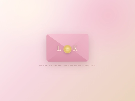 invitation screenshot
