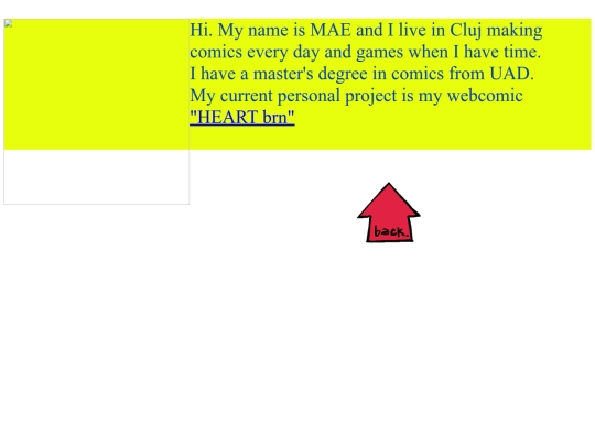 aboutme screenshot