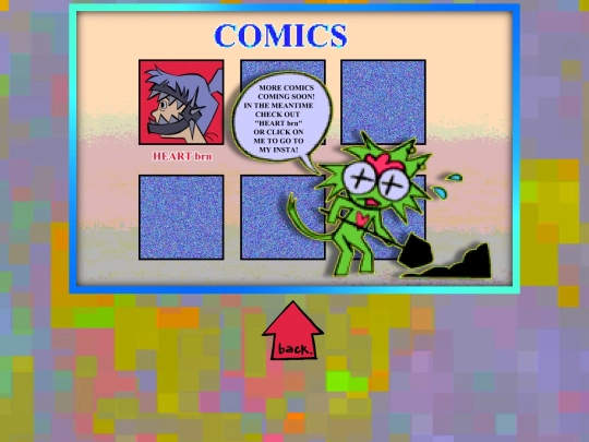 comics screenshot