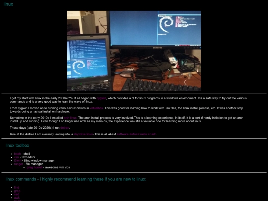 linux screenshot