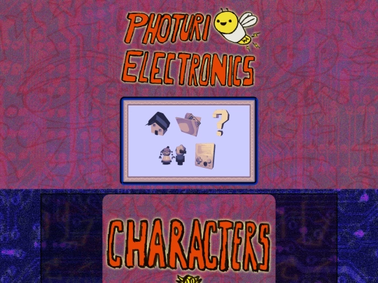 characters screenshot