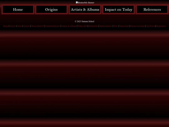 Bratmobile screenshot