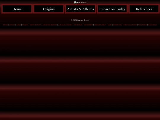 Hole screenshot