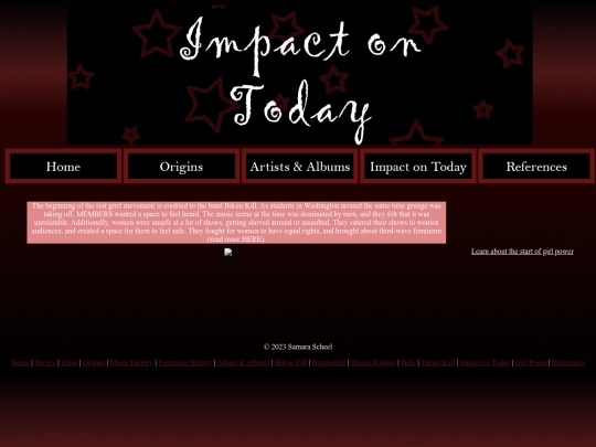 Impact screenshot