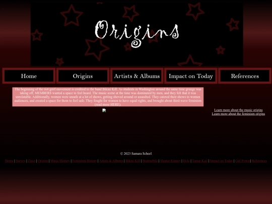 Origins screenshot