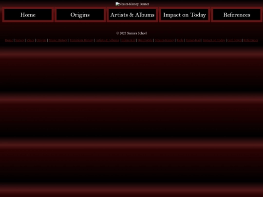 Sleater-Kinney screenshot