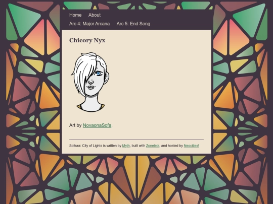 chicory screenshot
