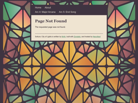 not_found screenshot