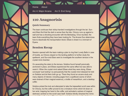 posts/110-Anagnorisis screenshot