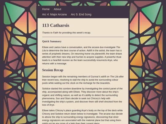 posts/113-Catharsis screenshot