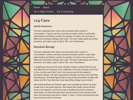 posts/114-Care screenshot