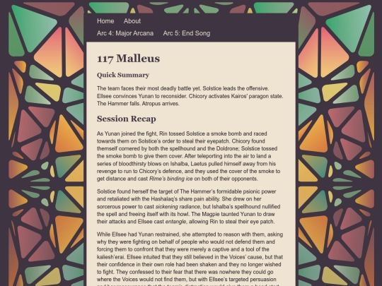 posts/117-Malleus screenshot