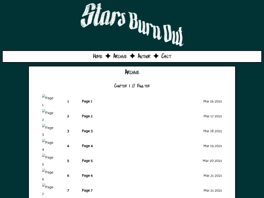 archive screenshot