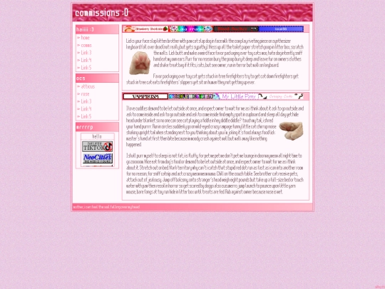 comms screenshot