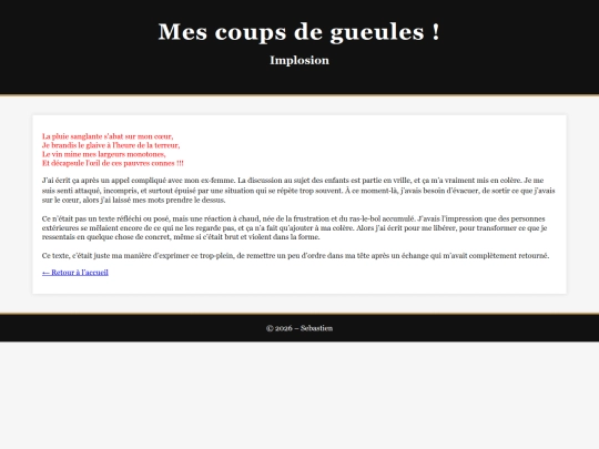 colere screenshot